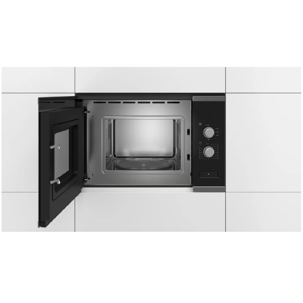 Microondas integrable Acero inoxidable4