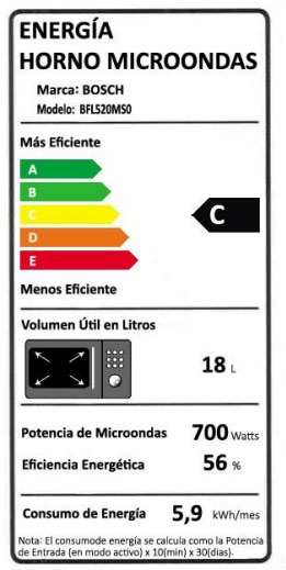 Microondas integrable Acero inoxidable6