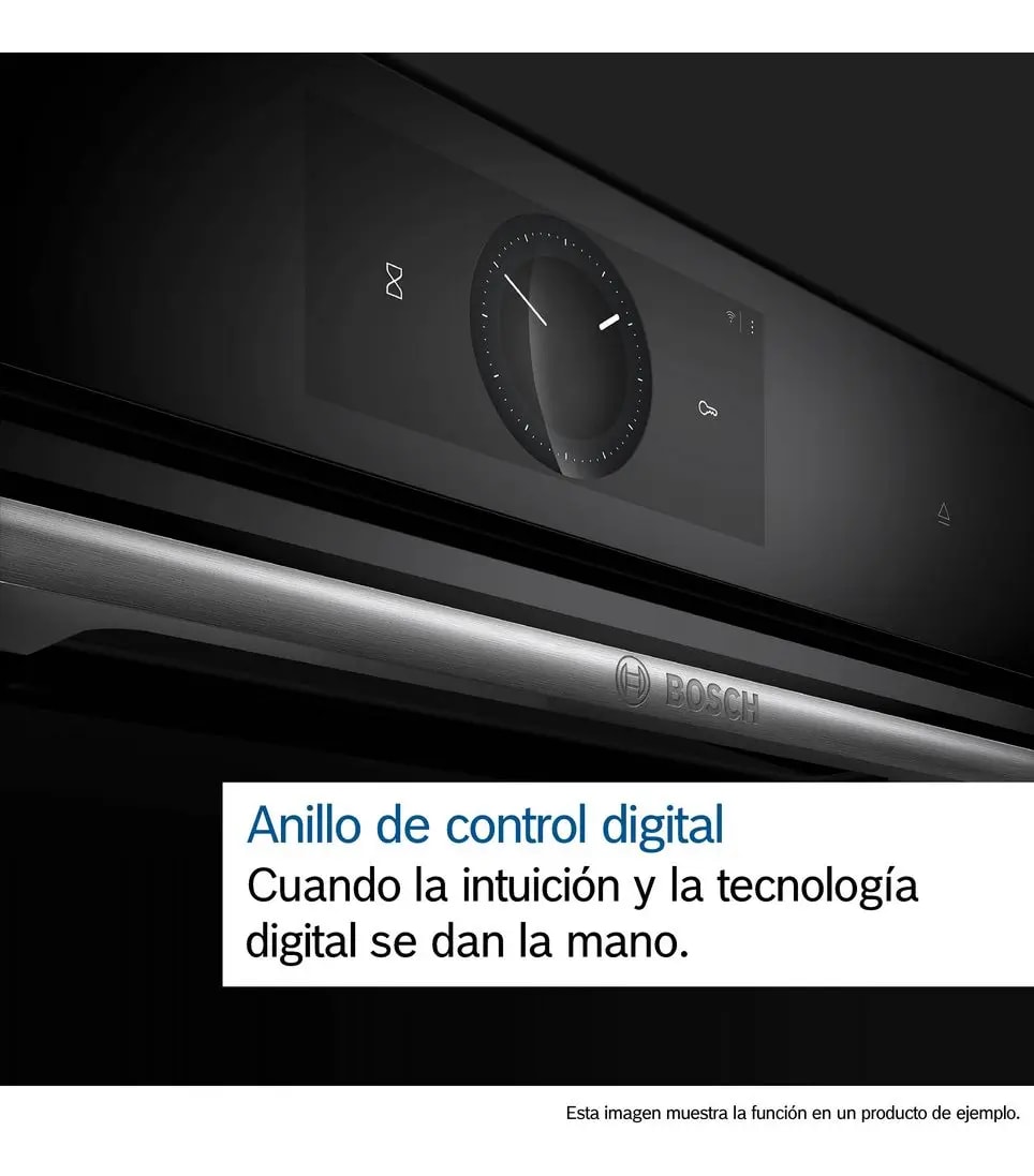 Microondas Empotrable Bosch Serie 8 BFL7221B1 900 W 21 L Sin Plato Giratorio Negro3