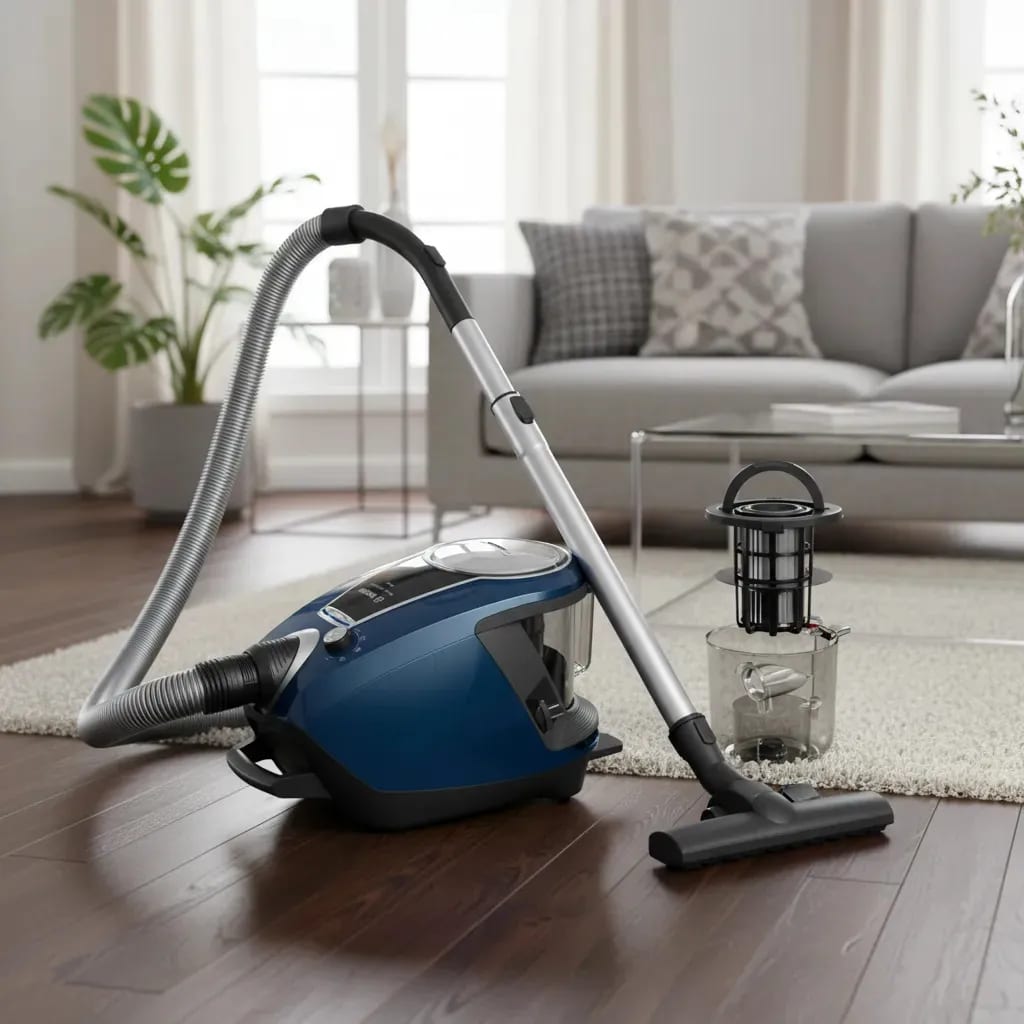 Aspiradora ProSilence Serie 82