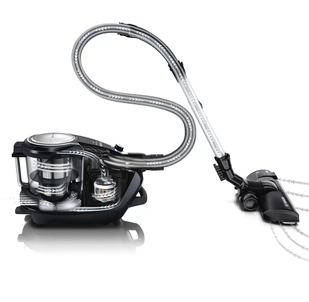 Aspiradora ProSilence Serie 88