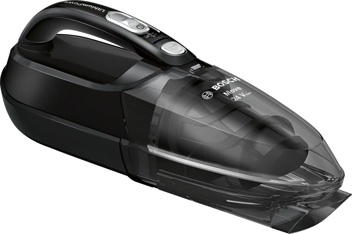 Aspiradora de Mano Inalámbrica Bosch Move Lithium BHN24L 24V Negro1
