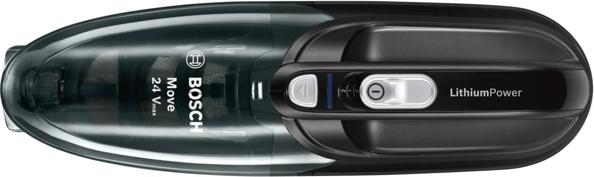 Aspiradora de Mano Inalámbrica Bosch Move Lithium BHN24L 24V Negro8