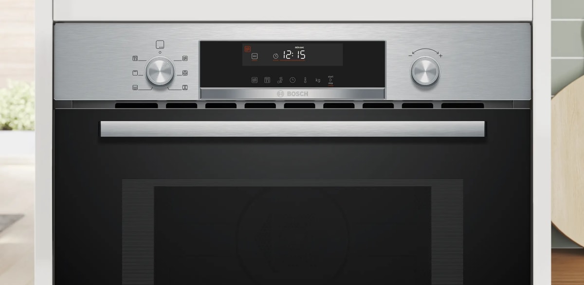 Horno Compacto con Microondas Bosch Serie 6 CMA585GS1 44 L5