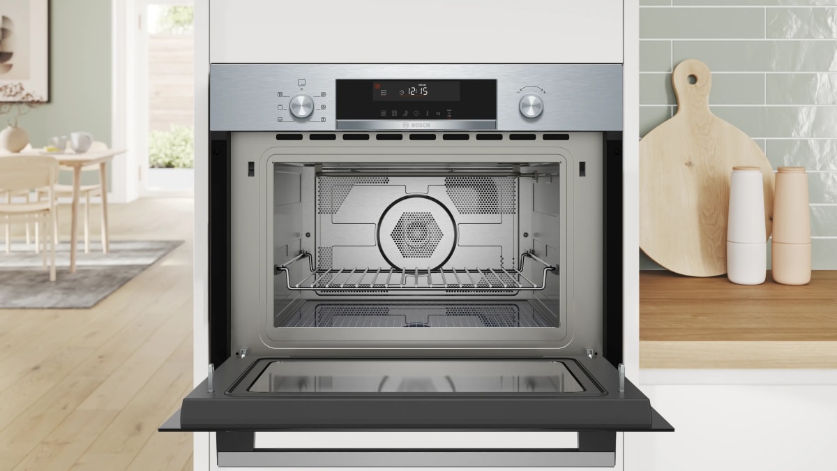 Horno Compacto con Microondas Bosch Serie 6 CMA585GS1 44 L3