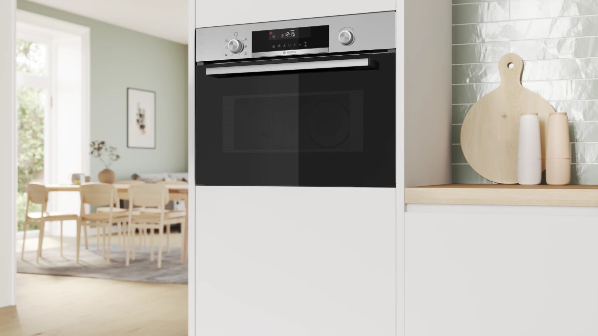 Horno Compacto con Microondas Bosch Serie 6 CMA585GS1 44 L2