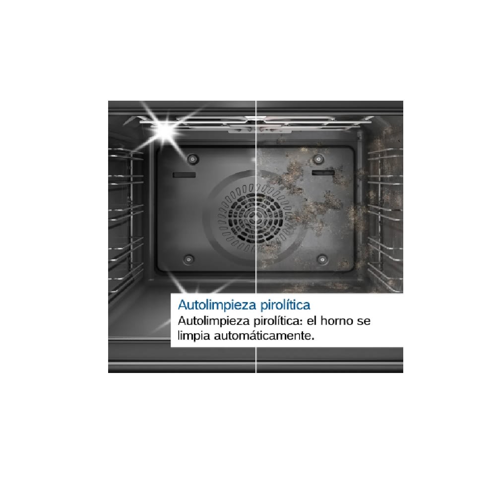 Horno Compacto con Microondas Bosch Serie 8 CMG7761B1 45 L Pirolítico Home Connect Negro8