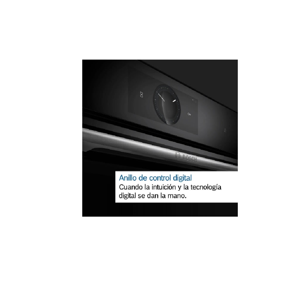 Horno Compacto con Microondas Bosch Serie 8 CMG7761B1 45 L Pirolítico Home Connect Negro3
