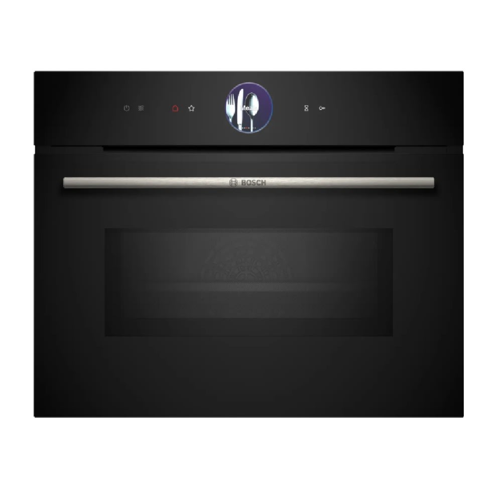 Horno Compacto con Microondas Bosch Serie 8 CMG7761B1 45 L Pirolítico Home Connect Negro1