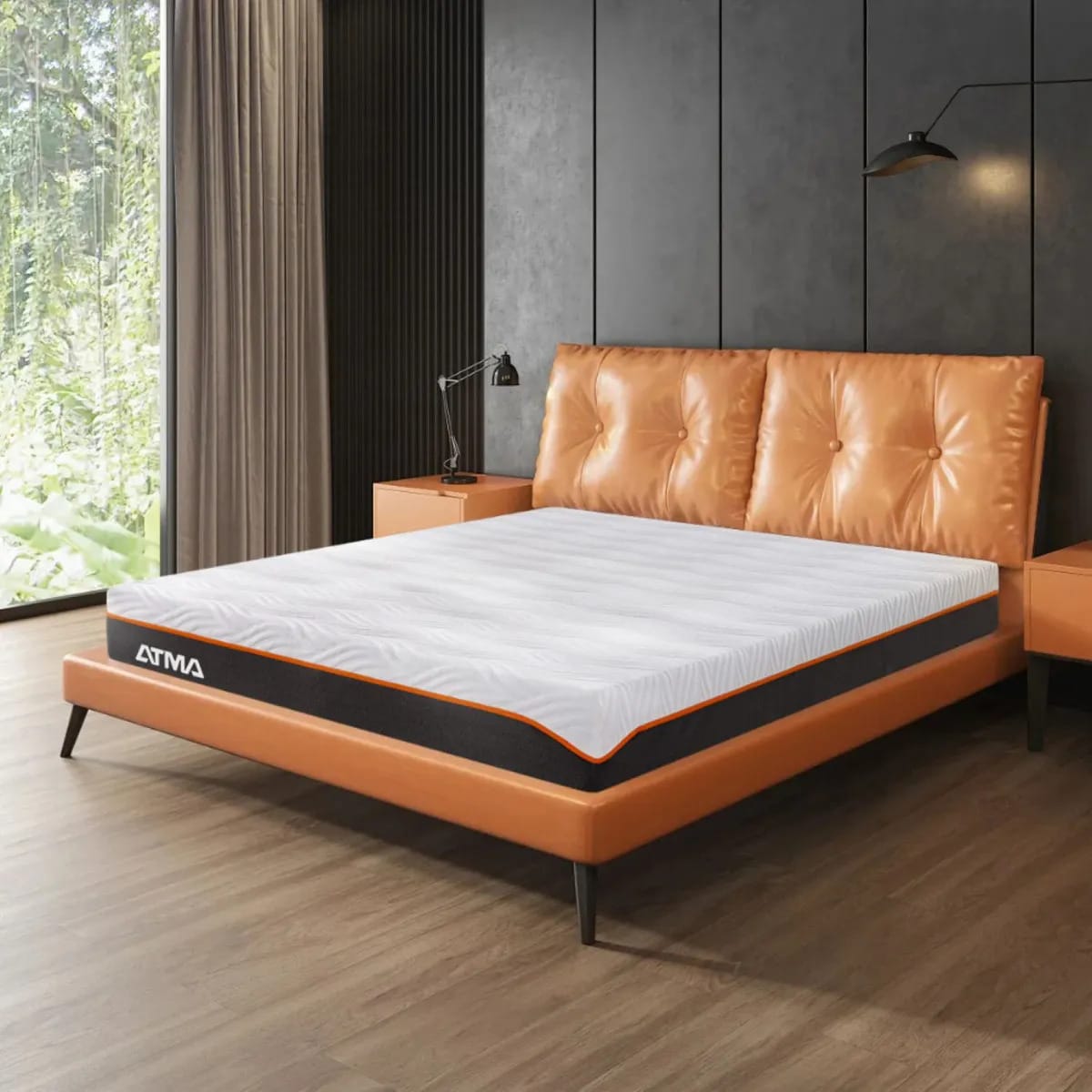 Atma Colchón Espuma 18 cm Ortopédico 2 Plazas2