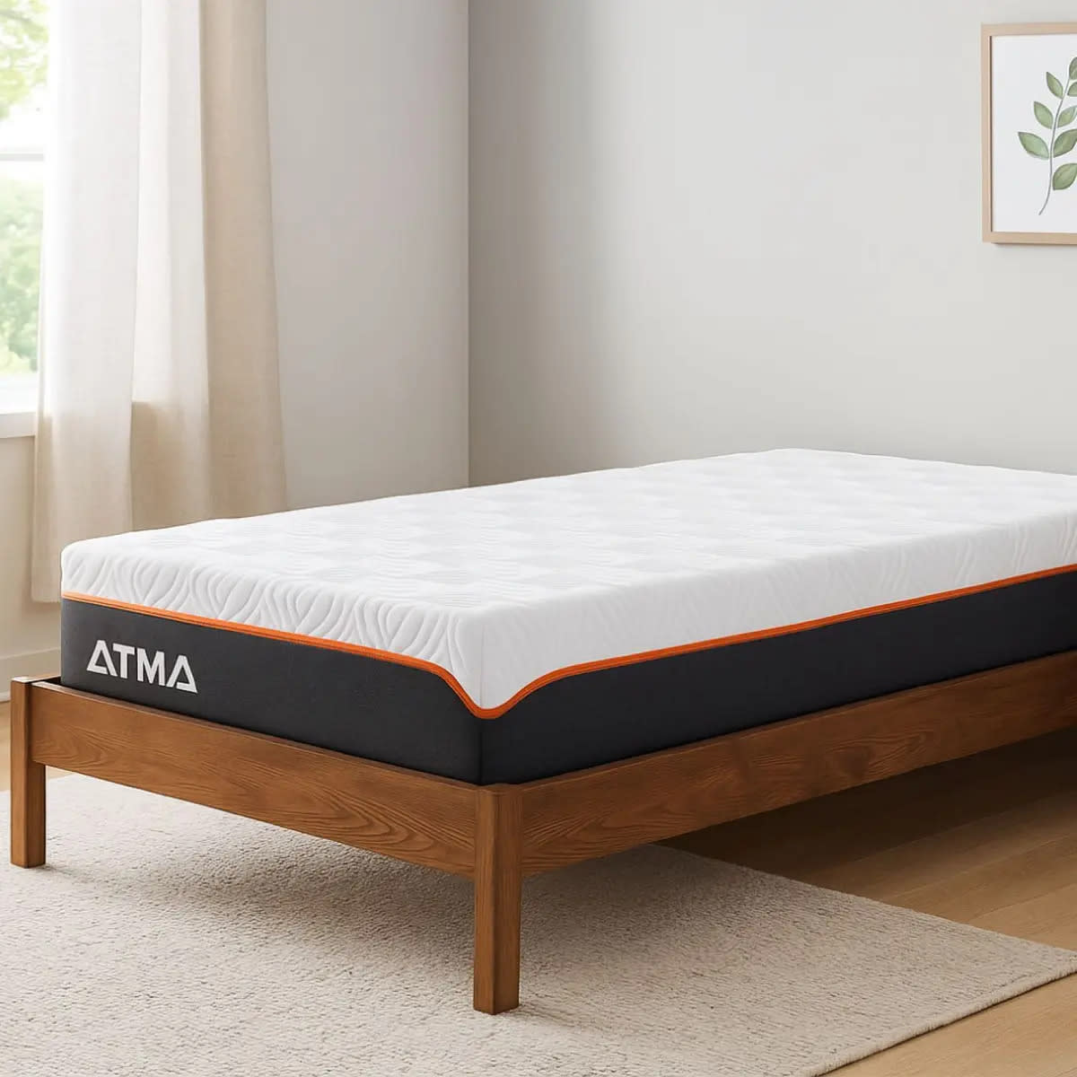 Atma Colchón Espuma 18 cm 1 Plaza2