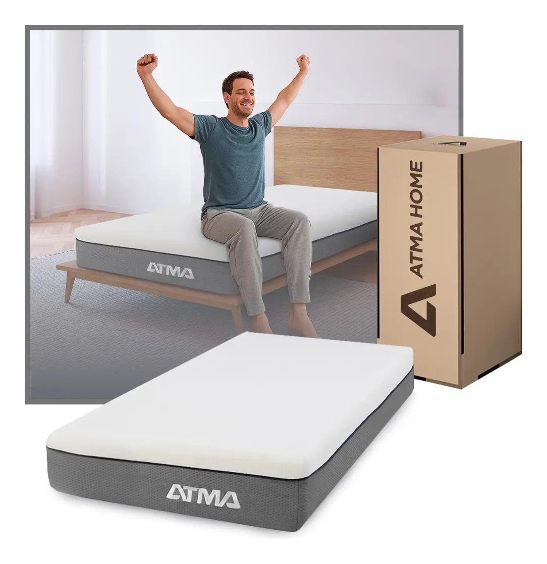 Atma Smooth Top 2P Colchón 29cm Ortopédico7