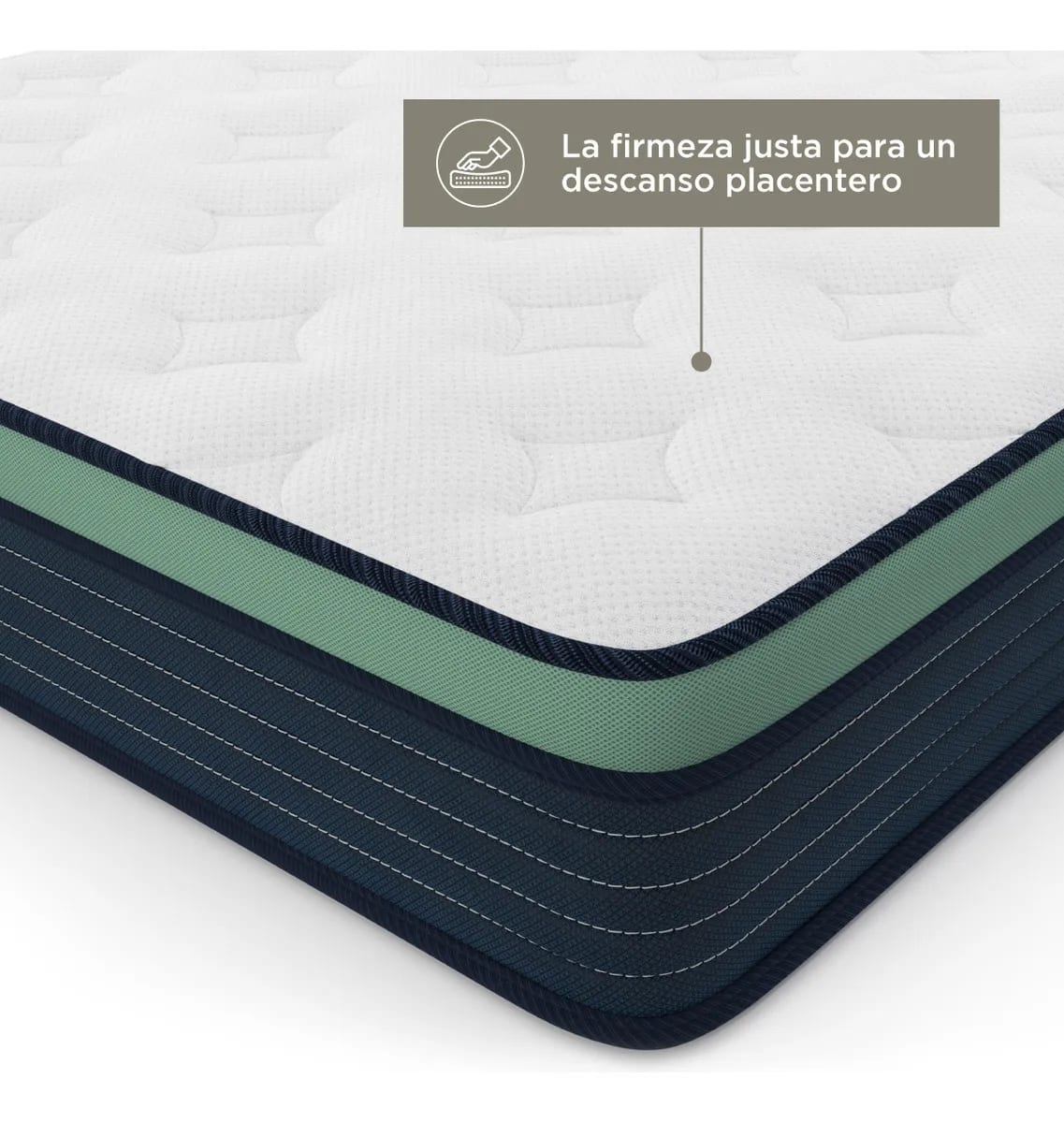 Colchón Atma Espuma 20cm 2P5