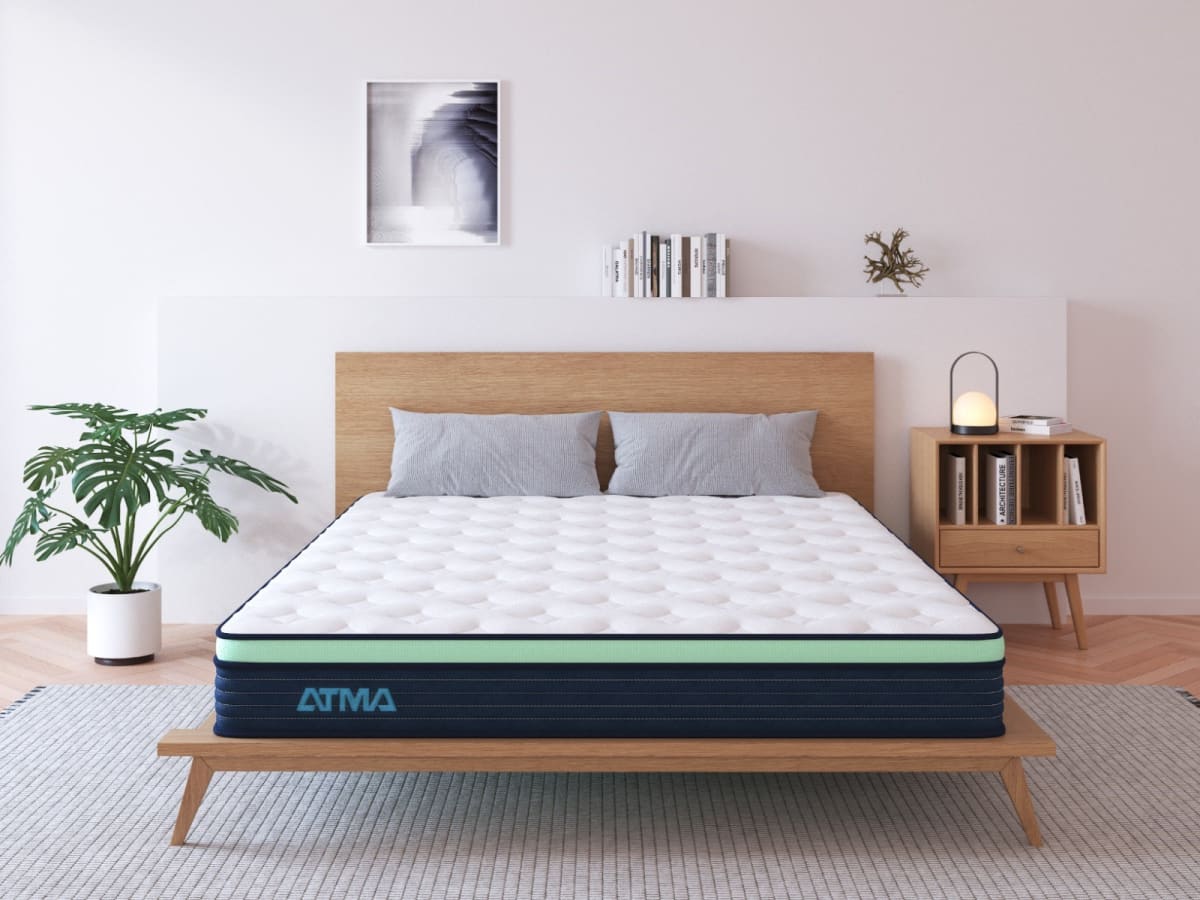 Colchón De Espuma Atma One 20cm 2 plazas3