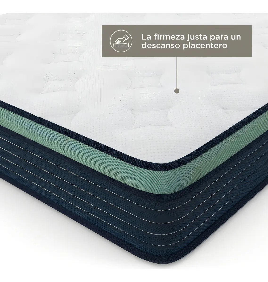 Atma One 1P Colchón Espuma Adaptativa 20cm5
