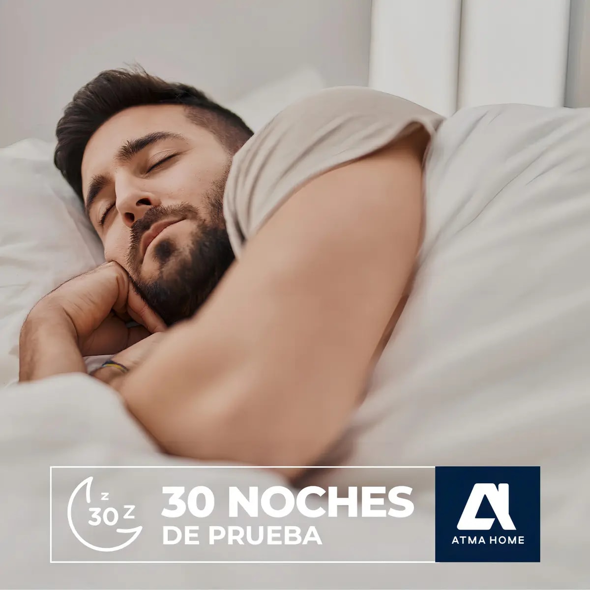 Atma One 1P Colchón Espuma Adaptativa 20cm3