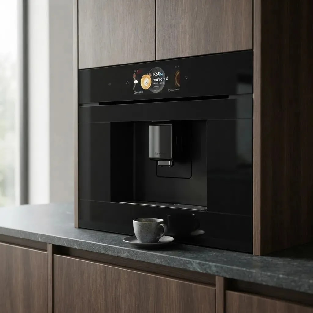 Cafetera Empotrable Bosch Serie 8 CTL7181B0 Home Connect 19 Bares Negro2