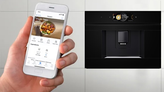 Cafetera Empotrable Bosch Serie 8 CTL7181B0 Home Connect 19 Bares Negro10