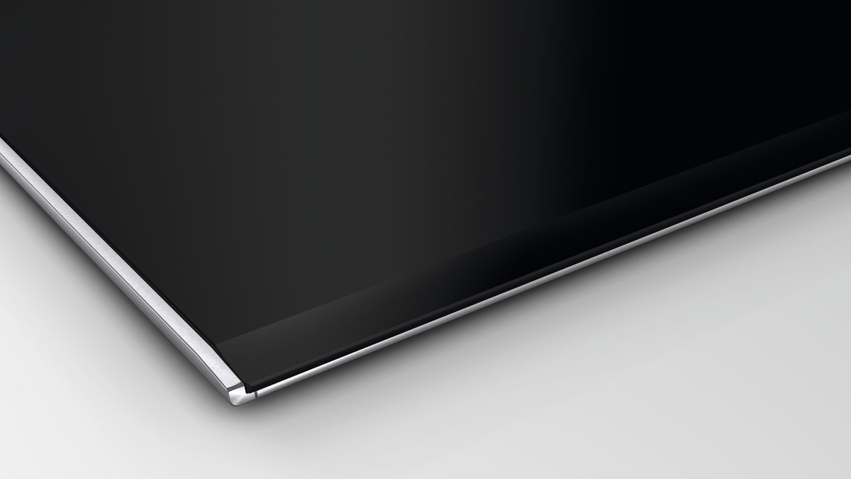 Serie 8 Placa vitrocerámica 60 cm Negro, con perfiles3