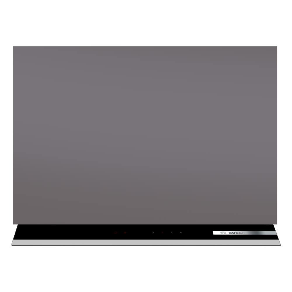 Serie 6 Campana decorativa integrada 60 cm Cristal negro1