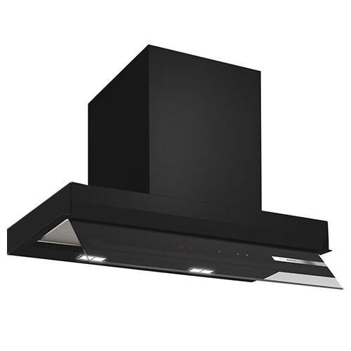 Campana Extractora Bosch Serie 6 DBB67AM60 60 cm Integrable 749 m³/h Cristal Negro1