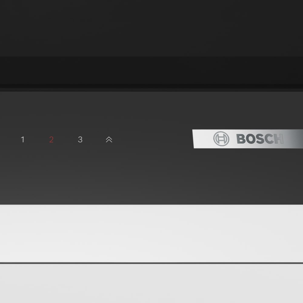 Serie 6 Campana decorativa integrada 60 cm Cristal negro7