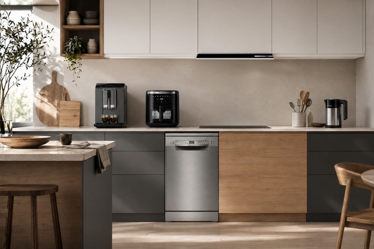 Campana Extractora Bosch Serie 6 DBB97AM60 90 cm Integrable 749 m³/h Cristal Negro2