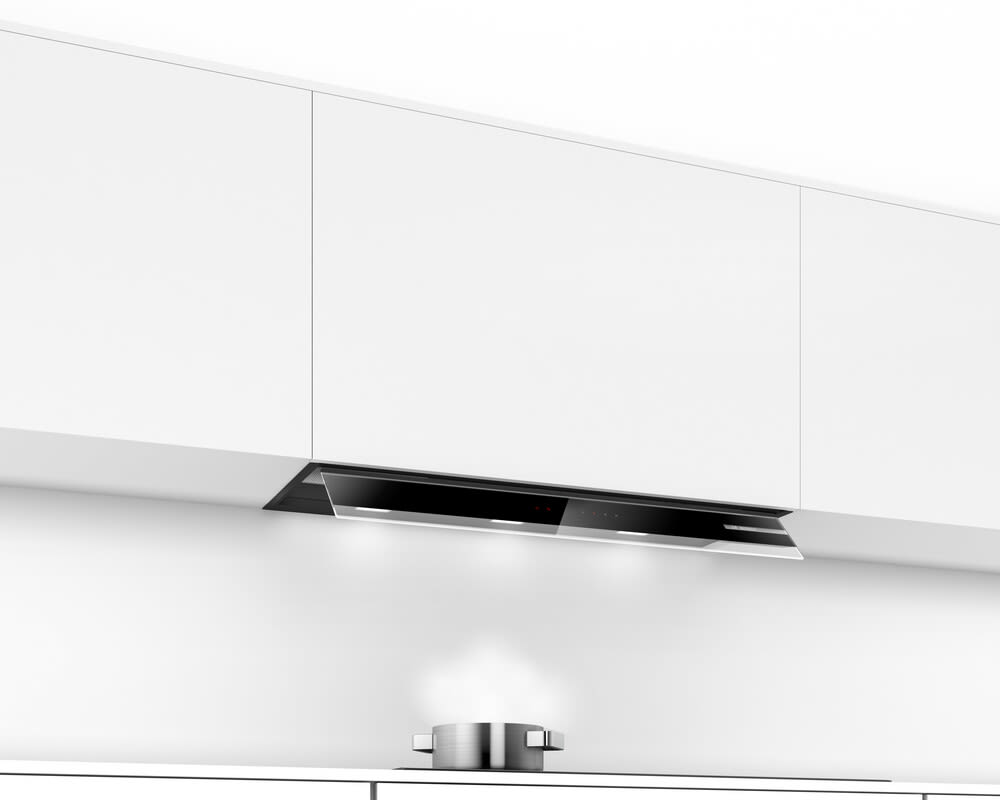 Campana Extractora Bosch Serie 6 DBB97AM60 90 cm Integrable 749 m³/h Cristal Negro10