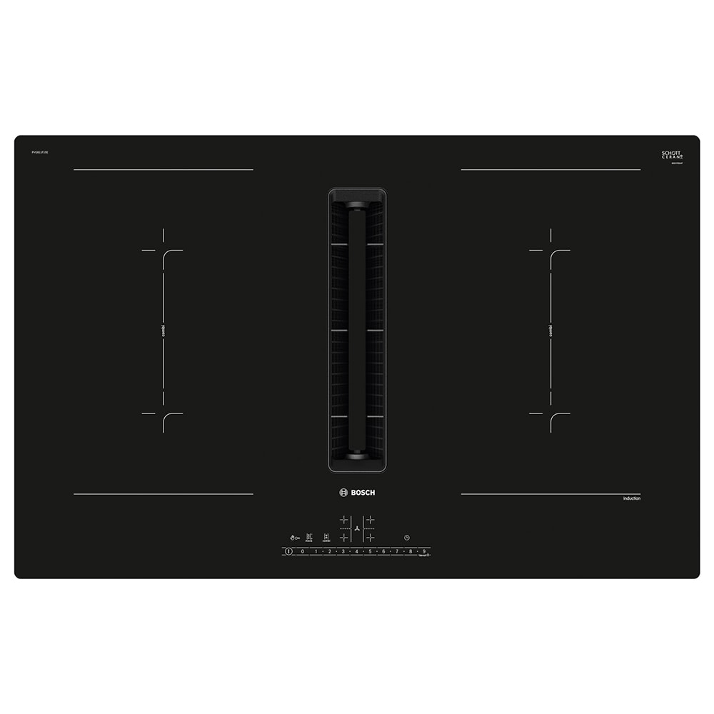 Serie 6 Placa de inducción con extractor integrado 80 cm sin perfiles1