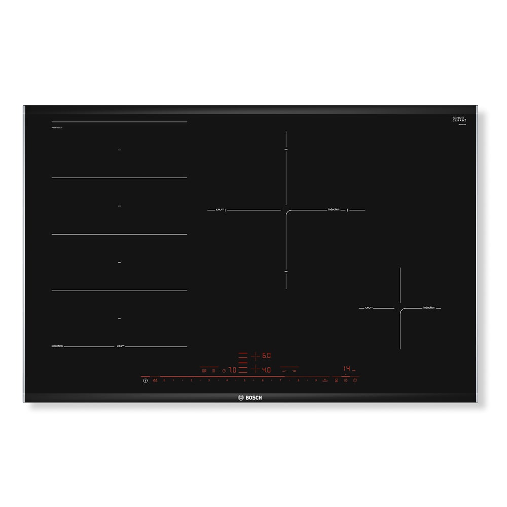 Encimera de Inducción Bosch PXE875DC1E 80 cm Negro1