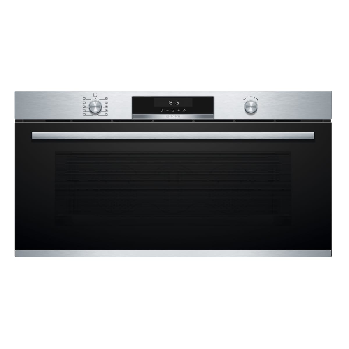 Horno Empotrable 90cm 3D Hotair Bosch VBC5580S0 85 Lts1
