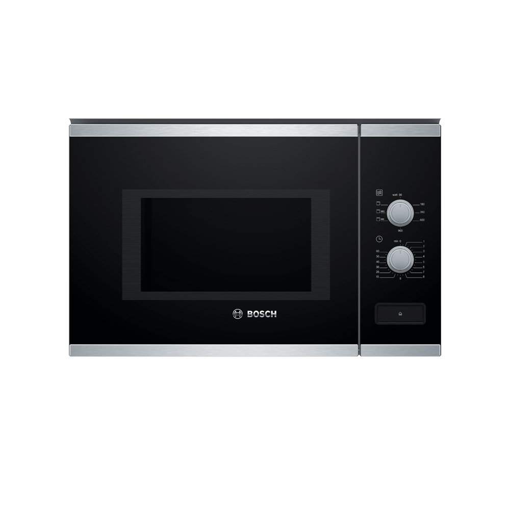 Microondas Empotrable Bosch Acero inoxidable 20L 800W1