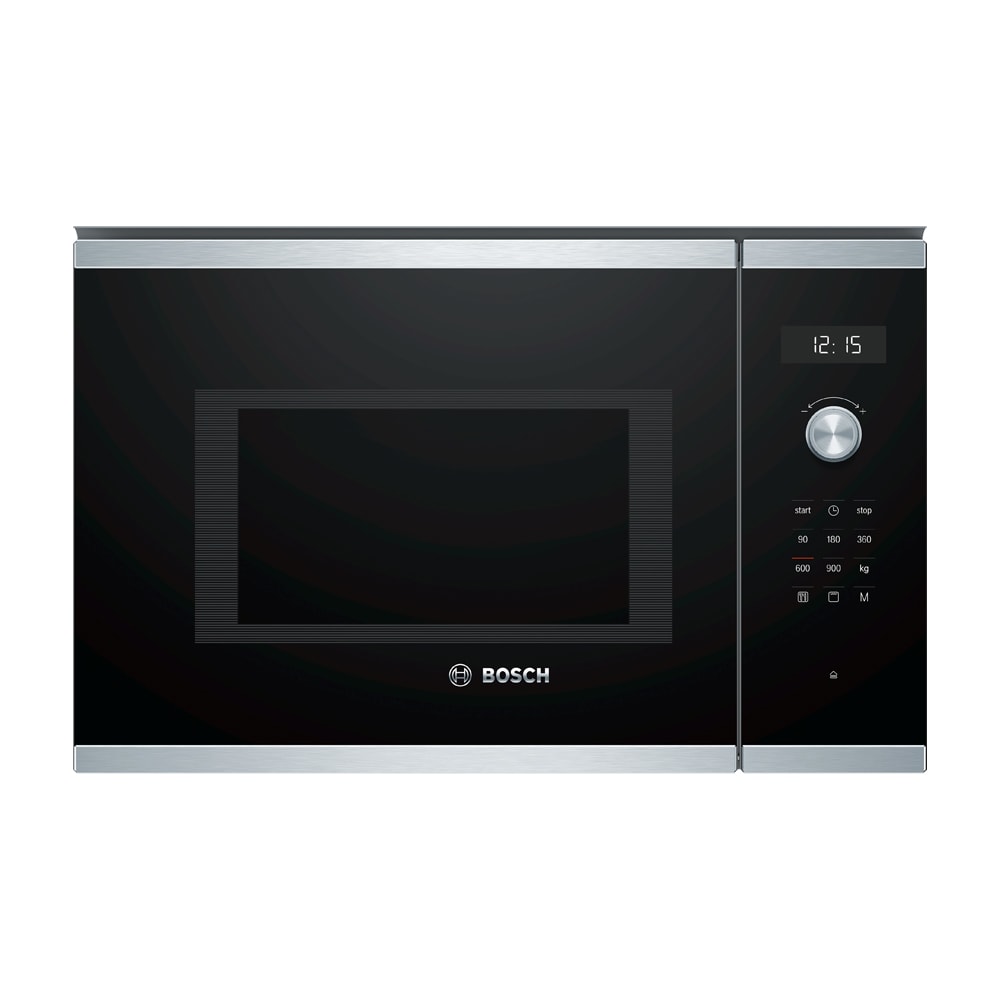 Microondas Empotrable Bosch Acero inoxidable 20L 800W7