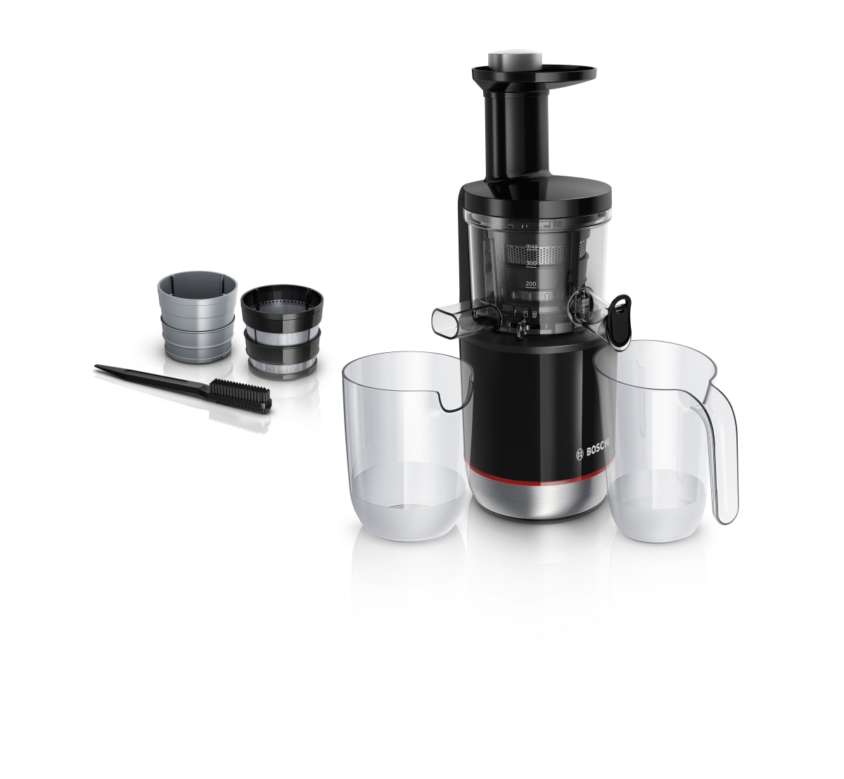 Extractor de jugo VitaExtract Bosch Negro1