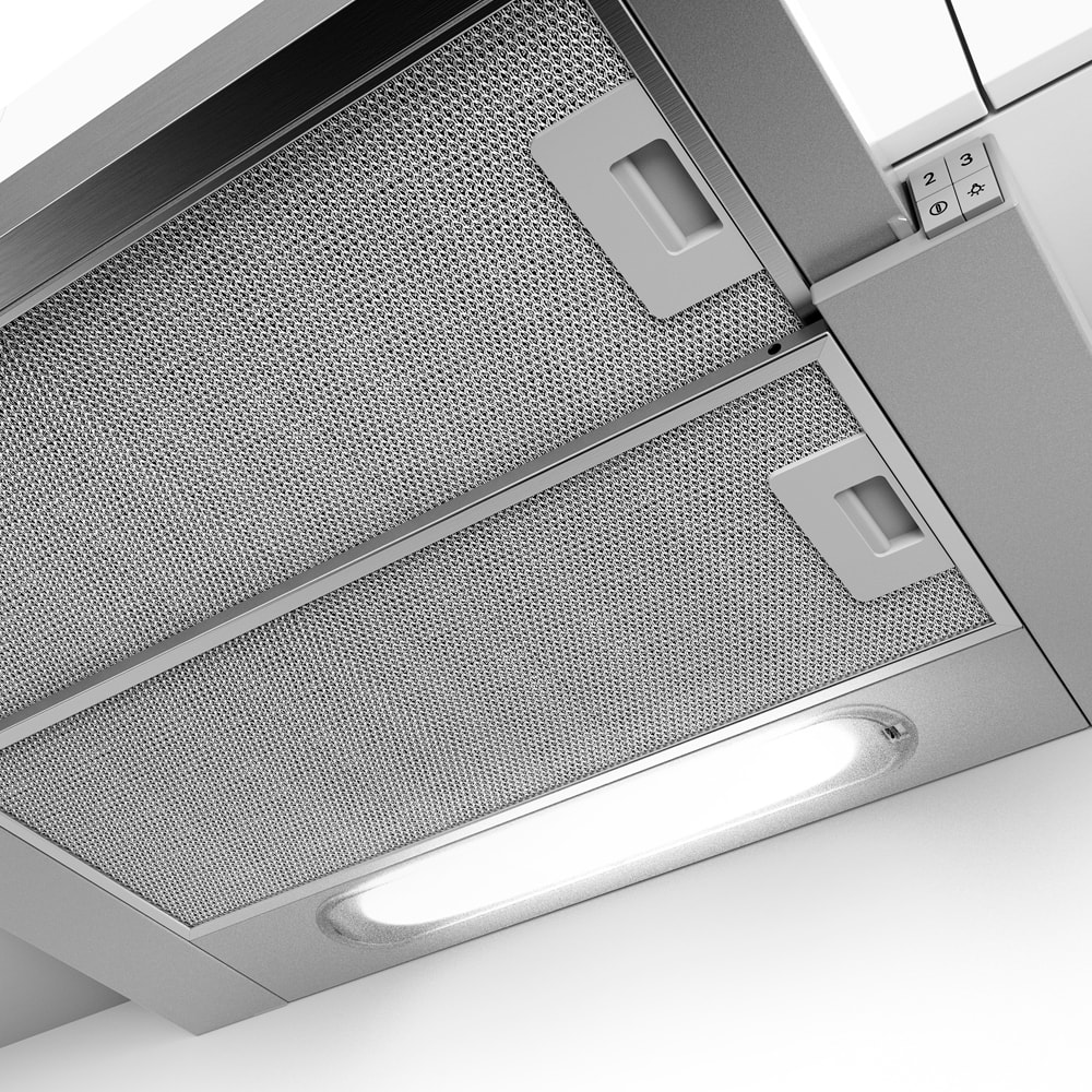 Serie 4 Campana telescópica 60 cm Plata2