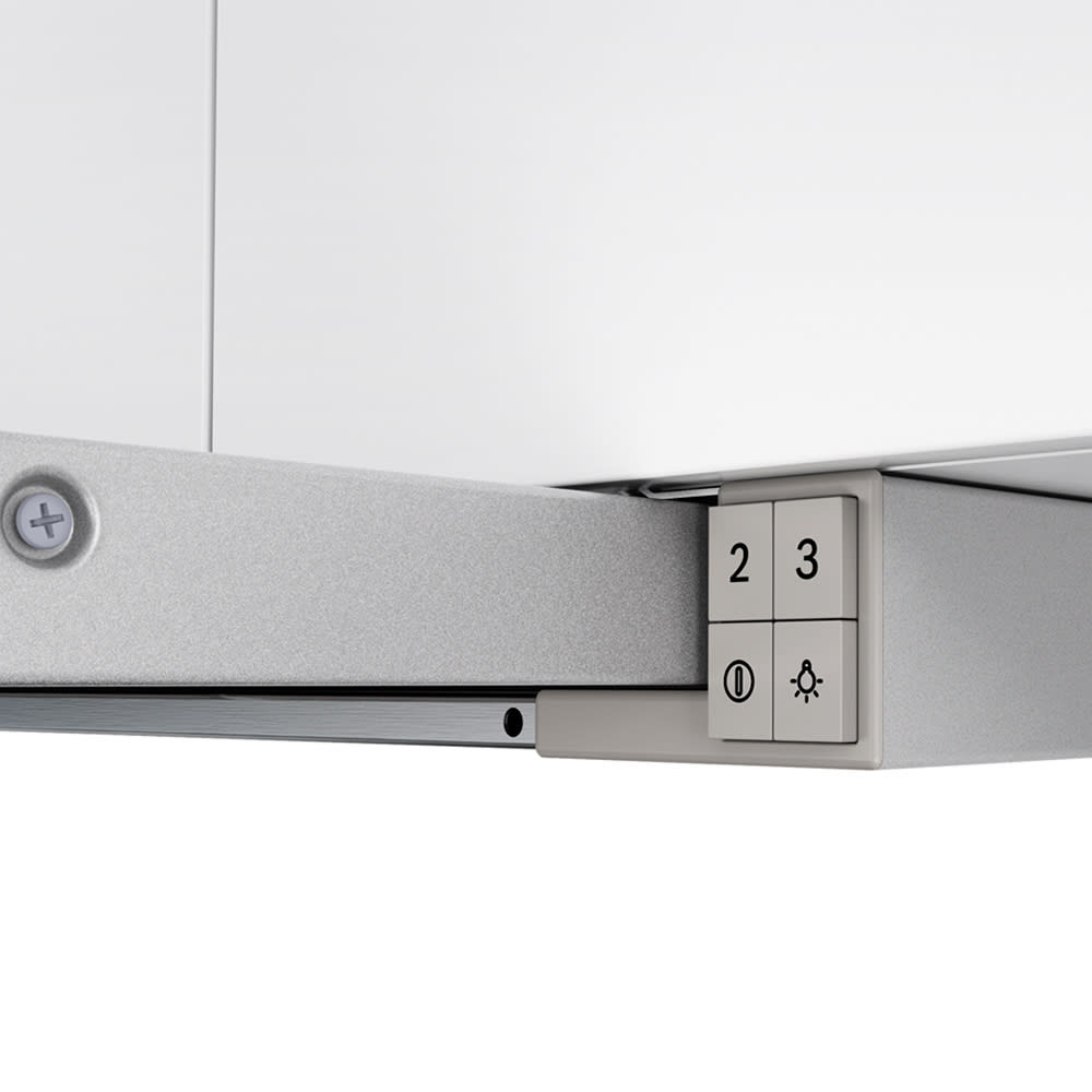 Serie 4 Campana telescópica 60 cm Plata3