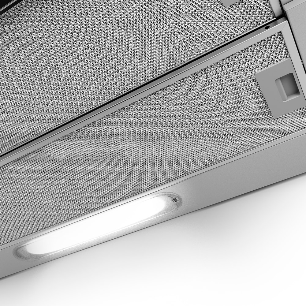 Serie 4 Campana telescópica 60 cm Plata4