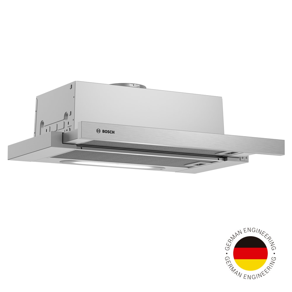 Serie 4 Campana telescópica 60 cm Plata6