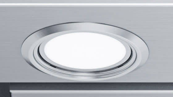 Módulo de Integración Bosch Serie 6 DHL585B 52 cm 650 m³/h Metallic7