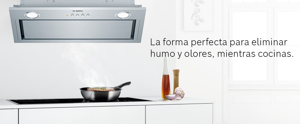 Módulo de Integración Bosch Serie 6 DHL585B 52 cm 650 m³/h Metallic6