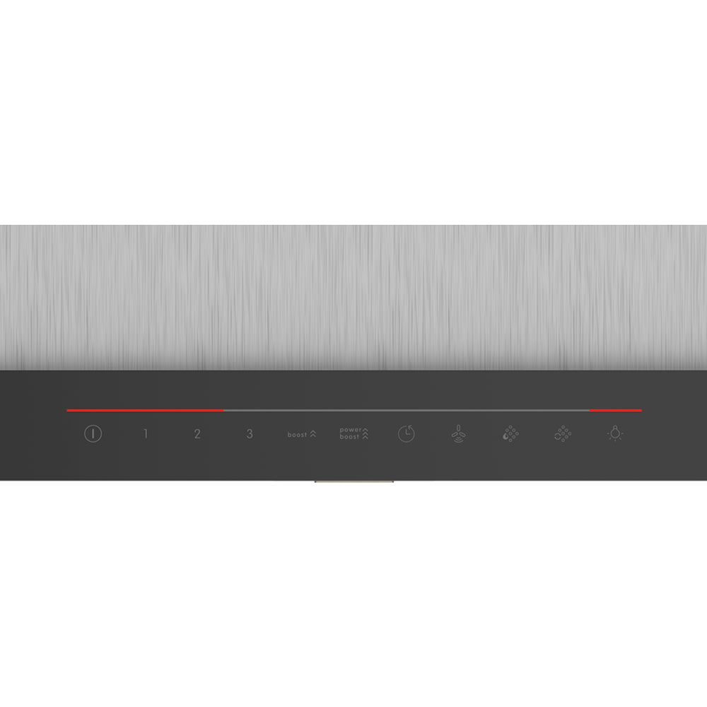 Serie 6 Campana decorativa de isla 90 cm Acero inoxidable2