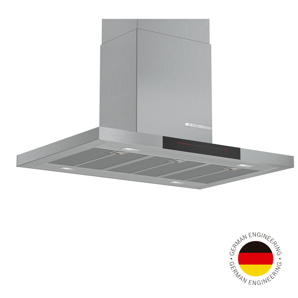 Serie 6 Campana decorativa de isla 90 cm Acero inoxidable4