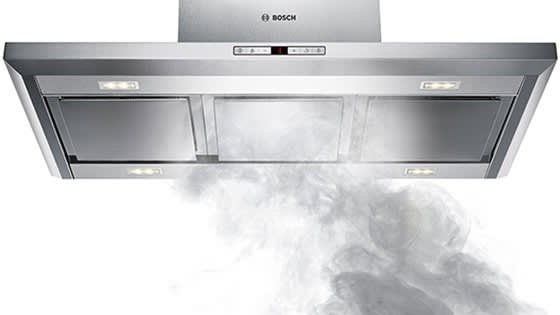 Campana Extractora de Isla Bosch Serie 6 DIB98JQ50 90 cm 867 m³/h PerfectAir Metallic9