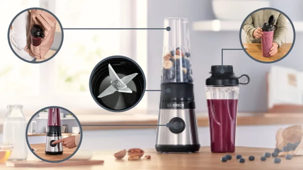 Serie 2 Batidora de vaso VitaPower 450 W Acero inoxidable10