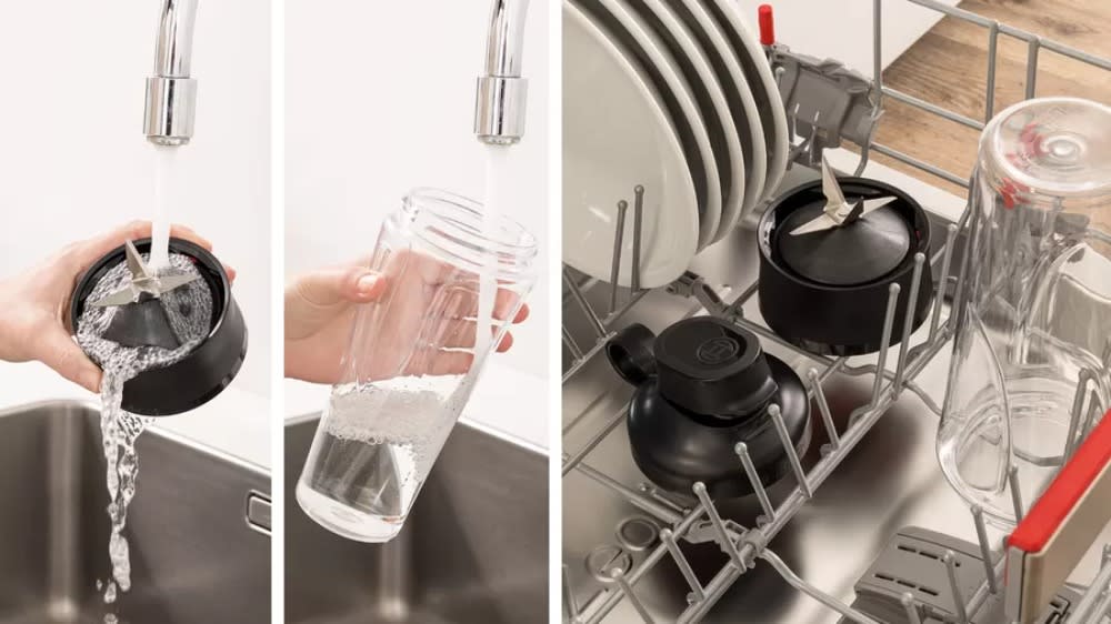 Serie 2 Batidora de vaso VitaPower 450 W Acero inoxidable6