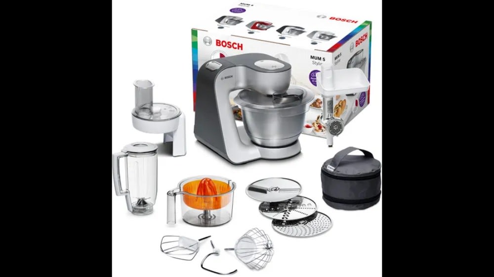 Serie 4 Robot de cocina MUM 5 900 W Acero7