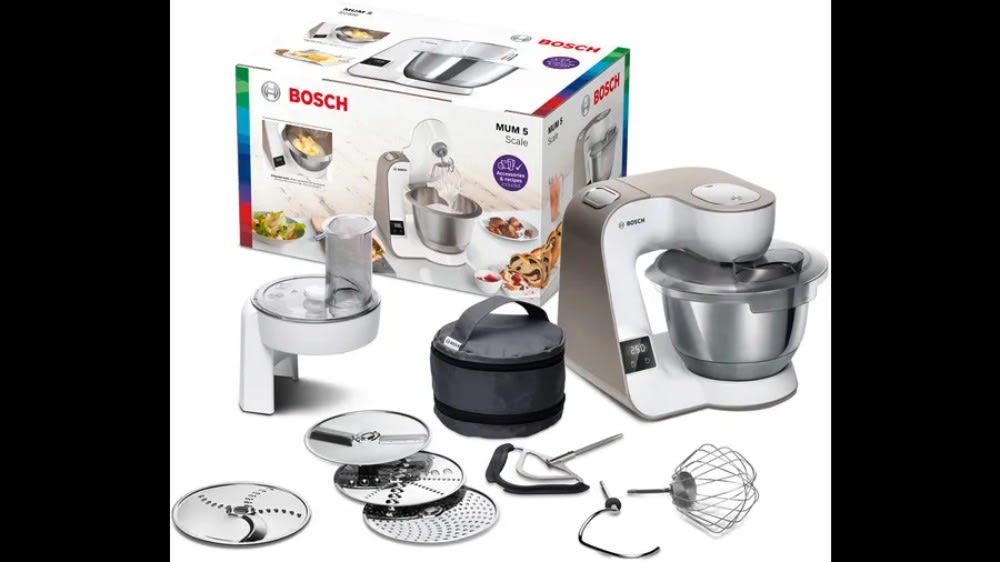 Serie 4 Robot de cocina con báscula MUM 5 1000 W Blanco12