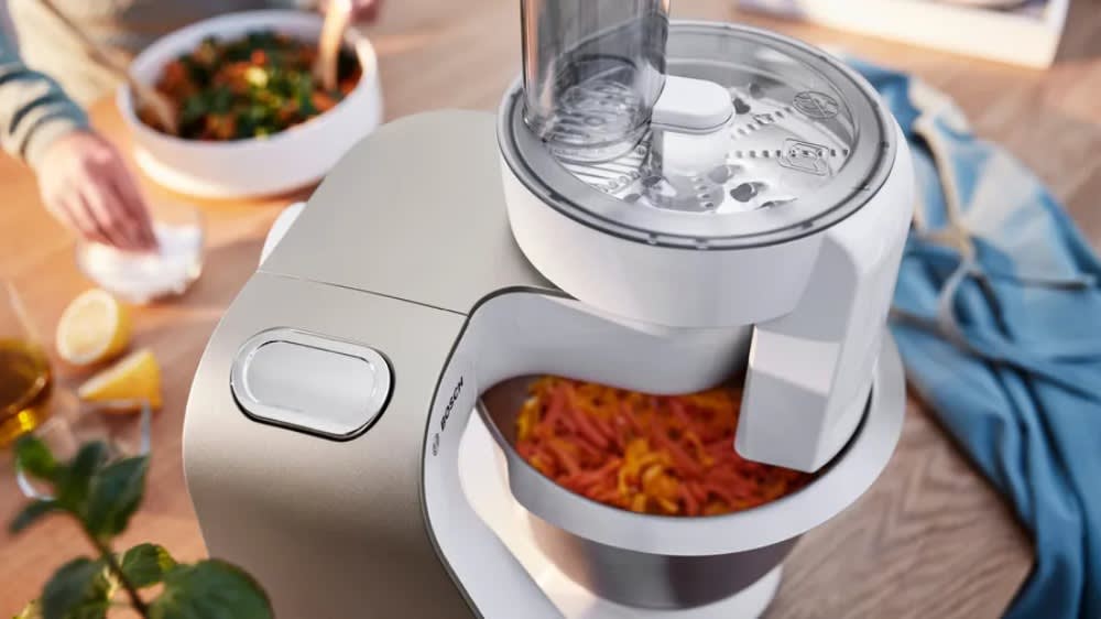 Serie 4 Robot de cocina con báscula MUM 5 1000 W Blanco10