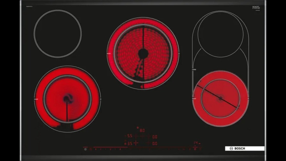 Serie 8 Placa vitrocerámica 80 cm Negro7