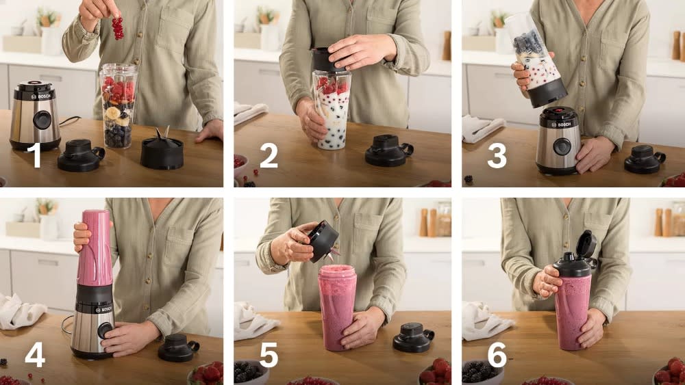 Serie 2 Batidora de vaso VitaPower 450 W Acero inoxidable13